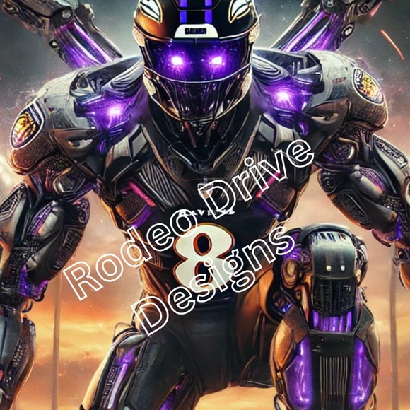 Lamar Jackson Baltimore Ravens 11x17 Poster - Picture 2 of 2